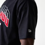 NEW ERA NBA ARCH GRPHC OS TEE CHIBUL  BLK 60684503 NEW ERA Μαύρο