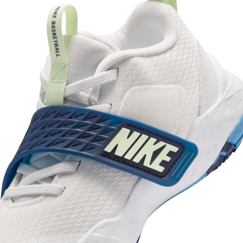 Nike Team Hustle D 12 HF6280 HF6280-104 NIKE Λευκό