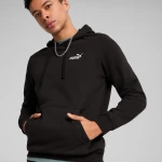 Puma ESS Small No. 1 Logo Hoodie FL 682574-01 PUMA Μαύρο