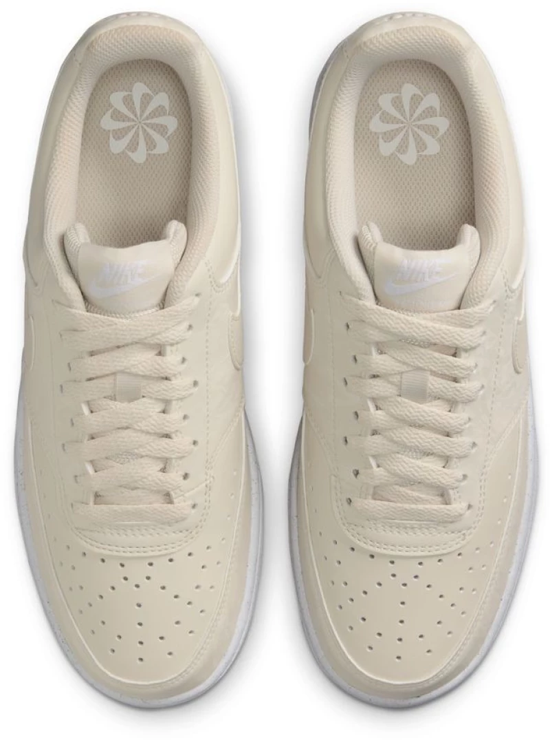 Nike Court Vision Low HQ4377 HQ4377-100 NIKE Μπεζ