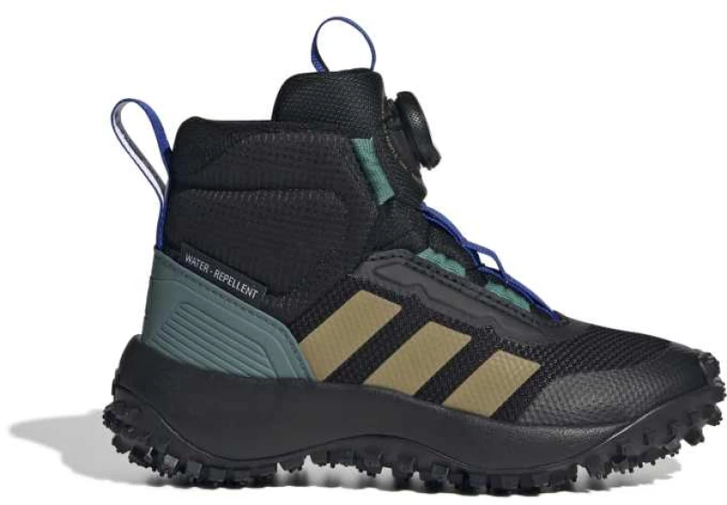 adidas FORTATRAIL BOA K JR9269 ADIDAS Μαύρο