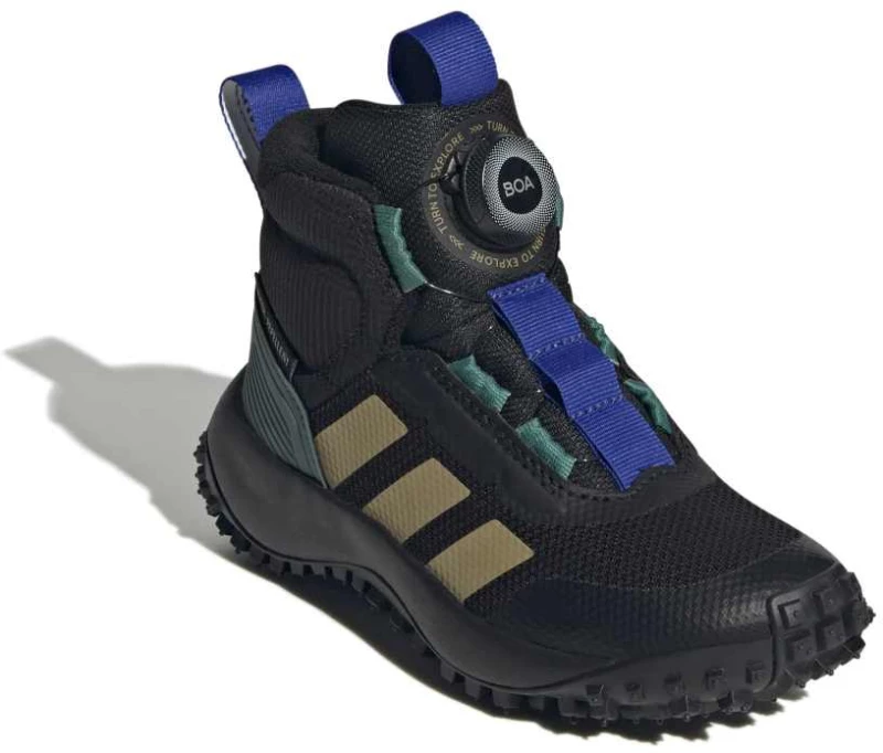 adidas FORTATRAIL BOA K JR9269 ADIDAS Μαύρο