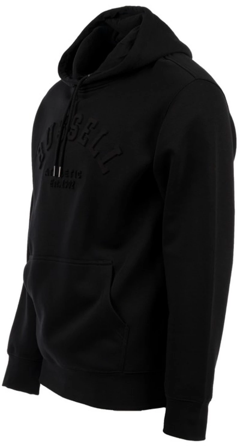 Russell Athletic PULL OVER HOODY SWEAT A25039-2 A25039-2-099 RUSSELL ATHLETIC Μαύρο