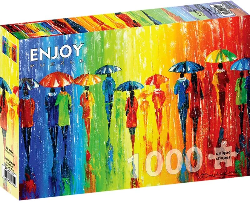 Παζλ If It Rains 1000 Κομμάτια Enjoy Puzzle 5949194017119