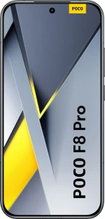 Xiaomi Poco F8 Pro 5G (12GB/512GB) Black