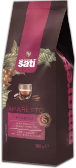 Καφές Espresso Sati Cafe Creme Amaretto Arabica 500g σε κόκκους