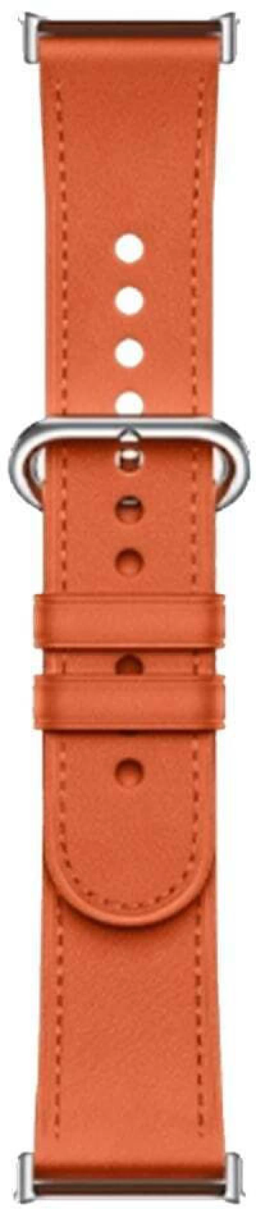 Xiaomi Leather Q-Release Strap 22mm Orange BHR8002GL