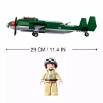 Sluban Τουβλάκια Allied Bomber 311τμχ