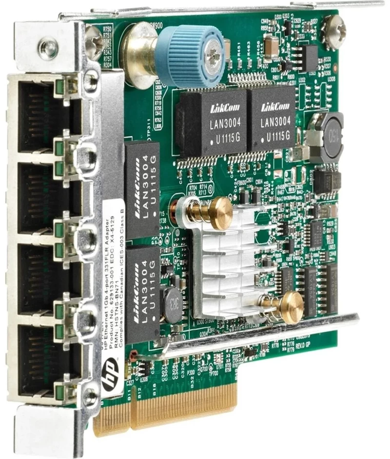 NIC HP 331FLR BCM5719 FlexibleLOM 4-ports 1GB LOM Ethernet