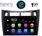 DIGITAL IQ RTB 1736_GPS (9inc) MULTIMEDIA TABLET OEM TOYOTA YARIS mod. 2006-2011