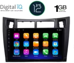 DIGITAL IQ RTB 1736_GPS (9inc) MULTIMEDIA TABLET OEM TOYOTA YARIS mod. 2006-2011