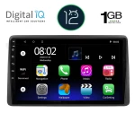 DIGITAL IQ RTB 1450_GPS (10inc) MULTIMEDIA TABLET OEM NISSAN NAVARA D22 mod. 1998-2004