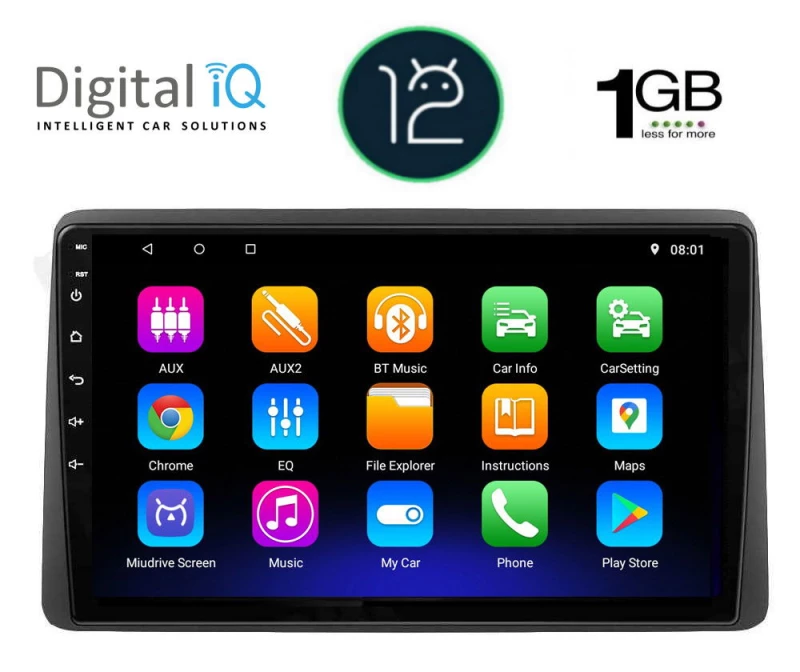 DIGITAL IQ RTB 1450_GPS (10inc) MULTIMEDIA TABLET OEM NISSAN NAVARA D22 mod. 1998-2004