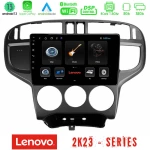 Lenovo car pad Hyundai Matrix 2001-2010 4core Android 13 2+32gb Navigation Multimedia Tablet 9" u-len-Hy1024