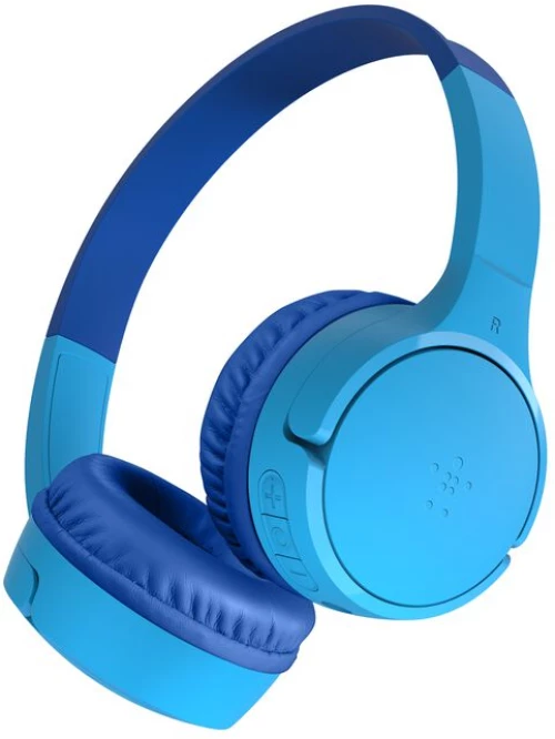 Belkin AUD002btBLV3 SOUNDFORM KIDS HEADPHONES USB-C, BLUE