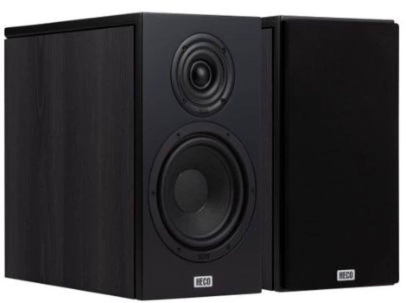 Heco Aurora XT 300 Ηχεία Βιβλιοθήκης 6,5'' 2-way Black/Oak (Ζεύγος)