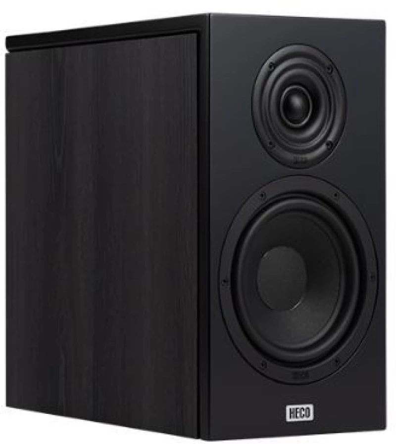 Heco Aurora XT 300 Ηχεία Βιβλιοθήκης 6,5'' 2-way Black/Oak (Ζεύγος)