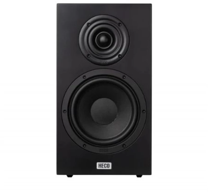 Heco Aurora XT 300 Ηχεία Βιβλιοθήκης 6,5'' 2-way Black/Oak (Ζεύγος)