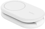 Belkin WIZ028VFWH BOOST^CHARGE™ 2-in-1 Qi2 15W Magnetic Foldable Wireless Charging Stand, White