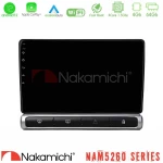 Nakamichi Nam5260 Series 4core Android13 4+64gb Citroen c3 2016-> Navigation Multimedia Tablet 9" με Carplay & Android Auto u-n44-Ct2503