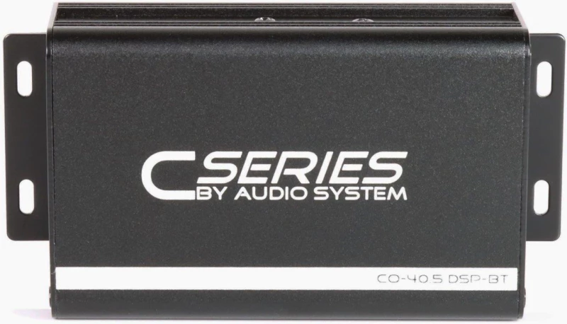 Audio System Audiosystem CO-40.5 DSP plug and play BT 5CH ενισχυτής με 7 κάναλο DSP και BT