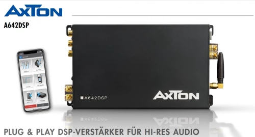 Axton 5ch A642DSP - AXTON DSP