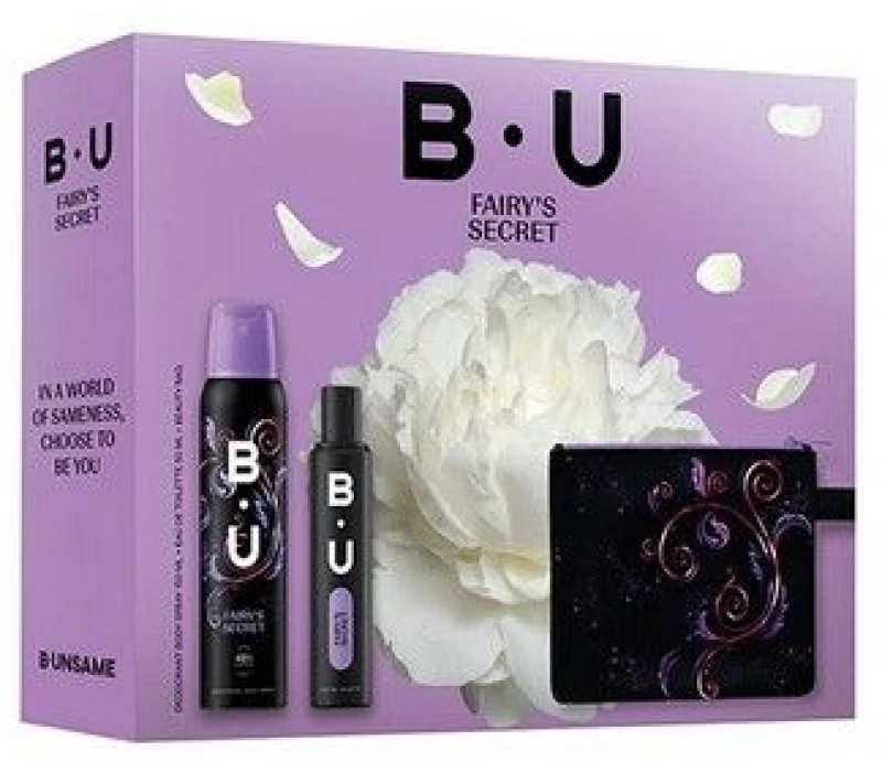 B.U. Fairy Secret Set Eau de Toilette 50ml & Deodorant Spray 150ml & Gift Bag