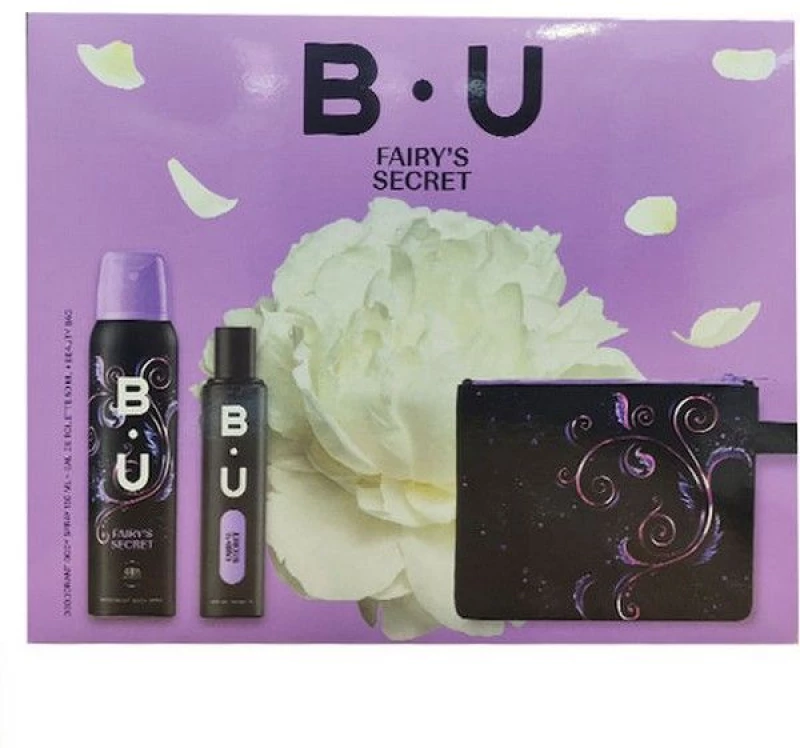 B.U. Fairy Secret Set Eau de Toilette 50ml & Deodorant Spray 150ml & Gift Bag
