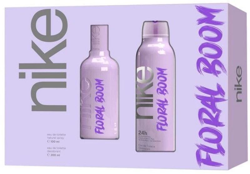 Νike Floral Boom Woman Set Eau de Toilette 100ml & Deodorant Spray 200ml