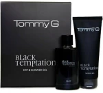 Tommy G Black Temptation Man Eau de Toilette 100ml & Shower Gel 200ml