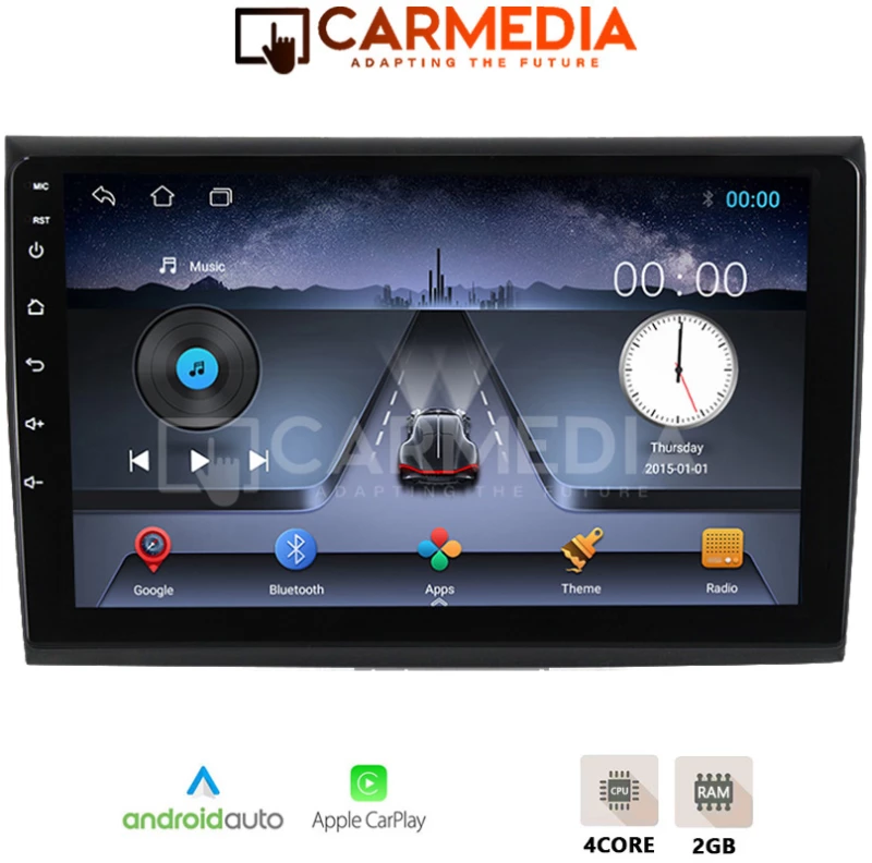 CARMEDIA CM209C-13 PERFORMANCE TABLET 9'' OEM FIAT BRAVO 2007+