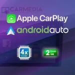 CARMEDIA CM209C-13 PERFORMANCE TABLET 9'' OEM SKODA KAROQ 2017+ | KODIAQ 2016+