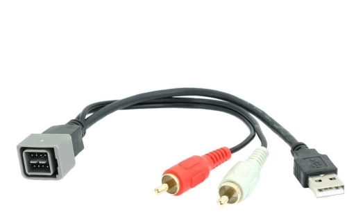 Διατήρηση Εργοστασιακού usb & aux Nissan Juke & Nv200 d-44-1213-003-0