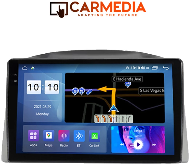 CARMEDIA CM81036-13 PLUS TABLET 10.36'' OEM JEEP GRAND CHEROKEE 2005-2007 V2