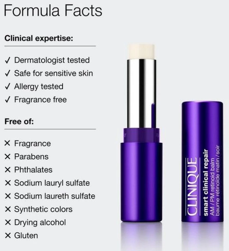 Clinique Smart Clinical Repair™ AM/PM Retinoid Balm 3g
