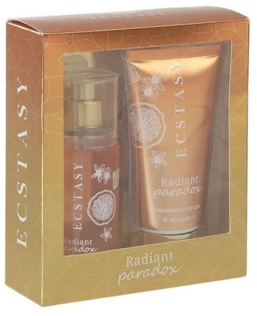 Ecstasy Set Radiant Paradox Body Mist 90ml & Body Lotion 90ml