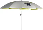 Ομπρέλα Eden 225cm Ασημί/Lime 18345