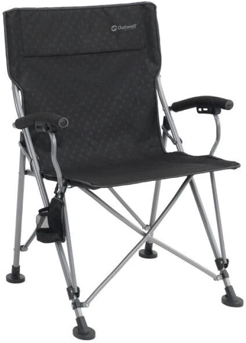 Πτυσσόμενη Καρέκλα 67x67x97cm Campo XL Outwell Black