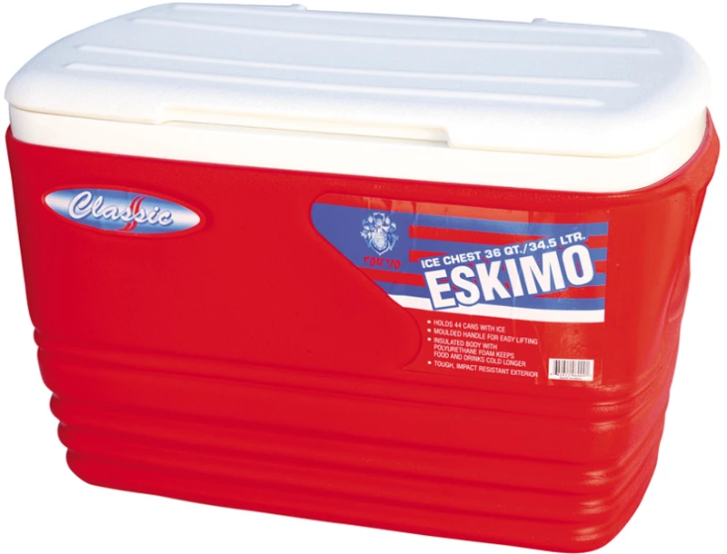 ΨΥΓΕΙΟ ESKIMO 36QT/34,5LTR ΠΟΡΤΟΚΑΛΙ