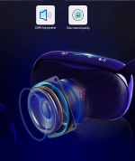 Ασύρματο Ηχείο Bluetooth Grey