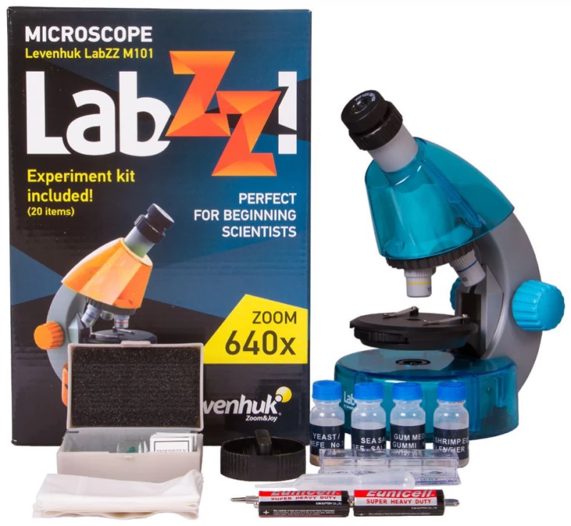 Μικροσκόπιο Βιολογικό LABZZ M101 Levenhuk
