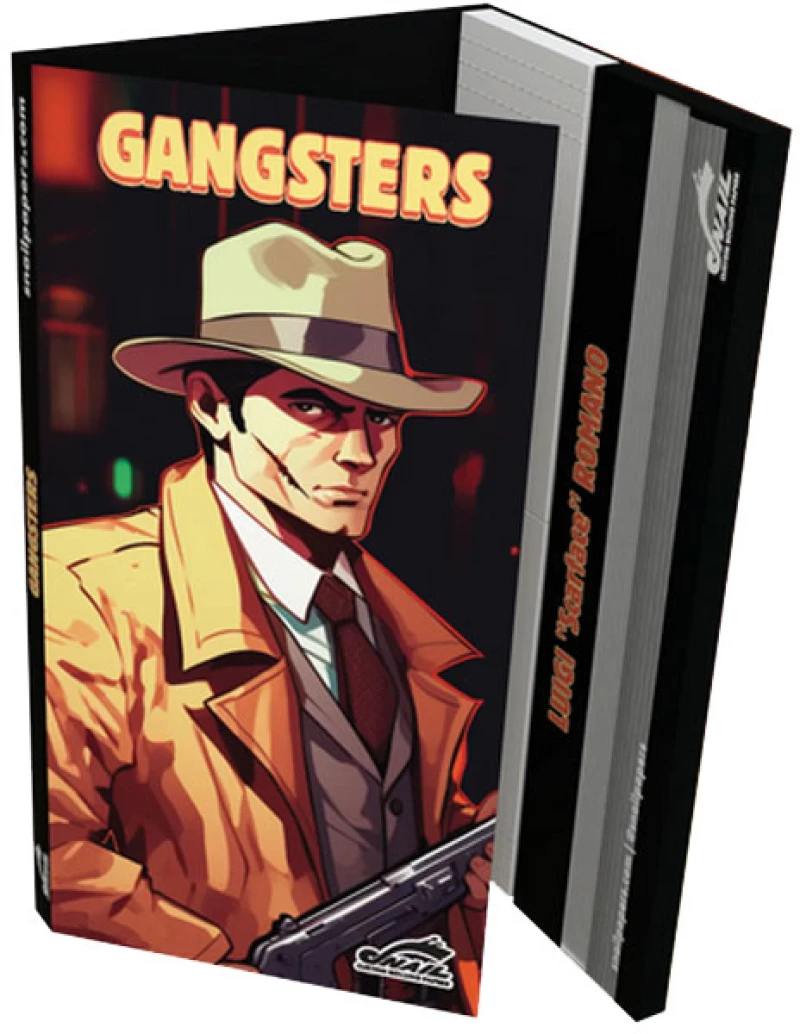 Snail Συλλεκτικά Χαρτάκια «Συλλογή Gangsters» - Design #4 | KS Slim & Tips