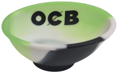 OCB Μπολ Σιλικόνης με Βάση Πράσινο-Μαύρο - Mixing Bowl 70mm