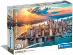 517221 CLEMENTONI ΠΑΖΛ HIGH QUALITY COLLECTION ΝΕΑ ΥΟΡΚΗ 500 ΤΜΧ - COMPACT BOX