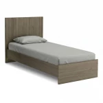 529953 ΚΡΕΒΑΤΙ TROY MEGAPAP ΧΡΩΜΑ ΚΑΡΥΔΙ 100X200ΕΚ.