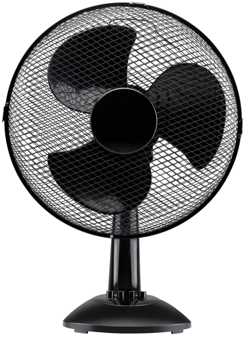 505525 ΕΠΙΤΡΑΠΕΖΙΟΣ ΑΝΕΜΙΣΤΗΡΑΣ ΜΑΥΡΟ 230V 30CM 35W LIFETIME AIR