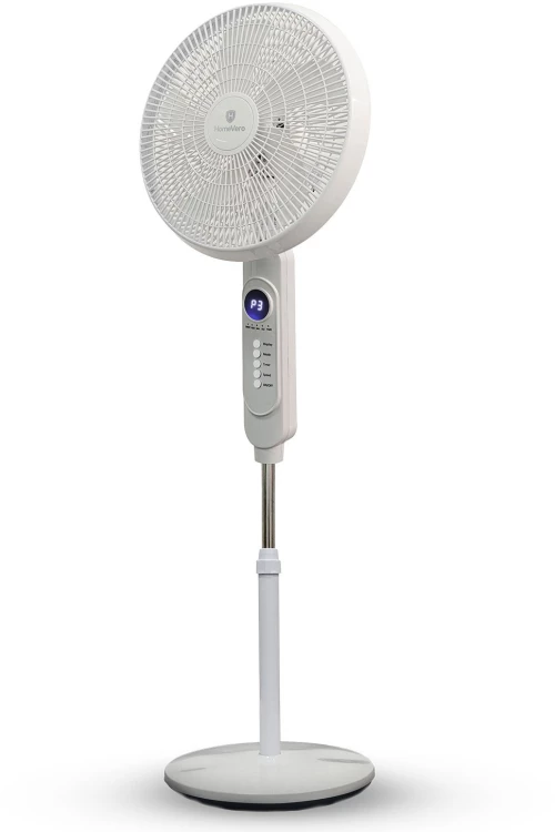 HomeVero 16“Stand Fan 45W with Remote Control