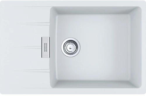 Franke Centro CNG 611/211-78 XL Αντιστρεφόμενος Polar White Γρανιτένιος Νεροχύτης 60cm