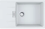 Franke Centro CNG 611/211-78 XL Αντιστρεφόμενος Polar White Γρανιτένιος Νεροχύτης 60cm
