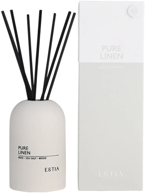 ESTIA ΑΡΩΜΑΤΙΚΟ ΧΩΡΟΥ ΜΕ ΣΤΙΚ PURE LINEN 150ml